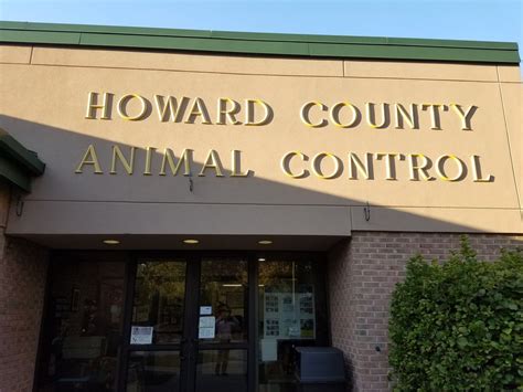 Howard county animal shelter - Howard County Animal Control and Adoption Center 8576 Davis Road Columbia, MD 21045 410-313-2780 animalcontrol@howardcountymd.gov 